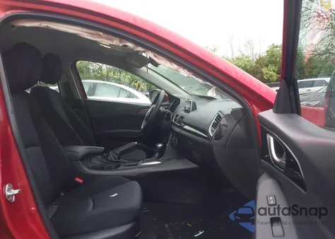 2014 Mazda Mazda3 I Sport из США, поврежденный, VIN 3MZBM1K74EM116994